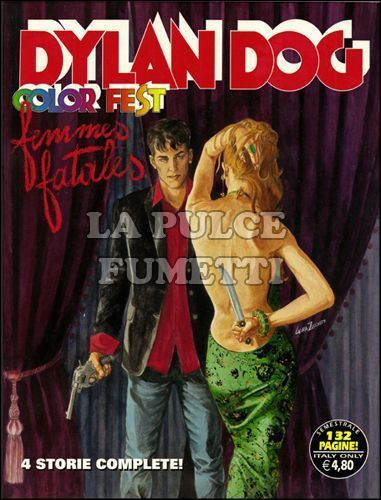 DYLAN DOG COLOR FEST # 6 - FEMMES FATALES